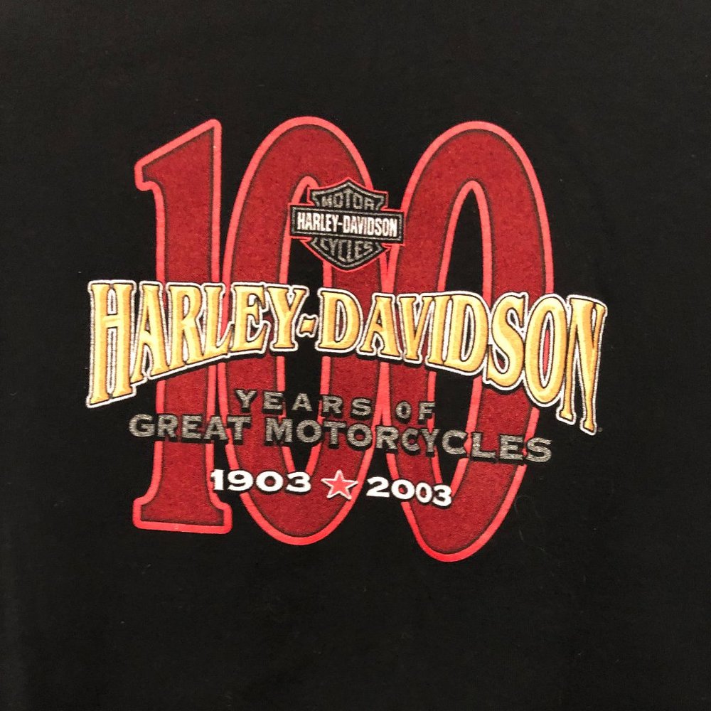 100th ANNIVSRSARY MILWAUKEE HARLEY DAVIDSON  XL 2003